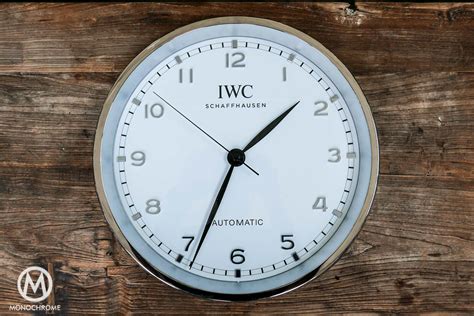 iwc wall clock for sale|best iwc watches to buy.